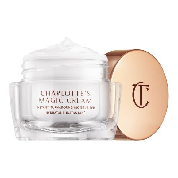 ✔️Charlotte Tilbury Mini Charlotte's Magic Cream ~ 15mL NEW - Picture 1 of 7